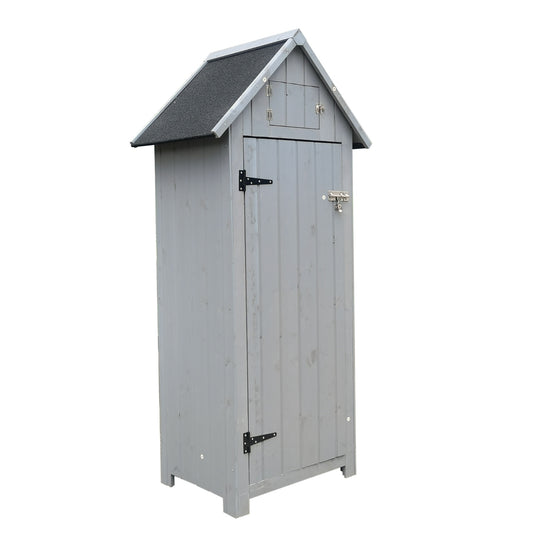 XWT007 Outdoor Storage For Patio Furniture - Backyard Garden Lawn, Natural - Outdoor Chilling