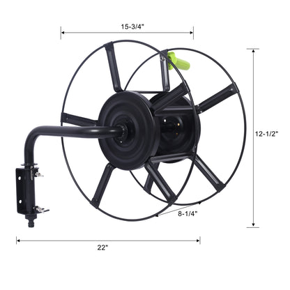 Swivel Hose Reel Wall Mount