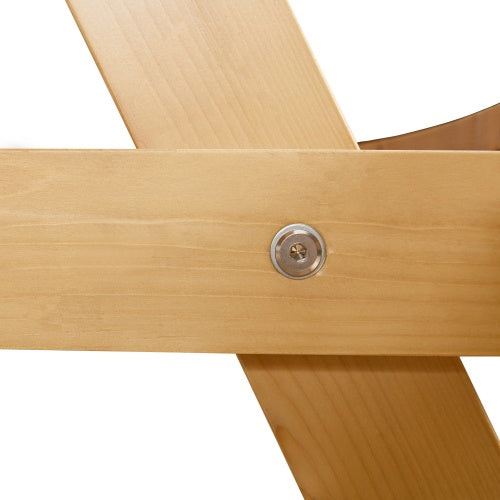 Outdoor 8 Person Picnic Table, 8 Person Round Picnic Table With 4 Built-in Benches, Umbrella Hole, Outside Table And Bench Set For Garden, Backyard, Porch, Patio, Natural