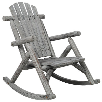 Wooden Porch Rocking Chair, Durable Wooden Porch Rocking Chair, Cedar Rocking Chair.