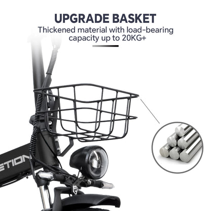 Fashion Simple Electric Bicycle - Outdoor Chilling