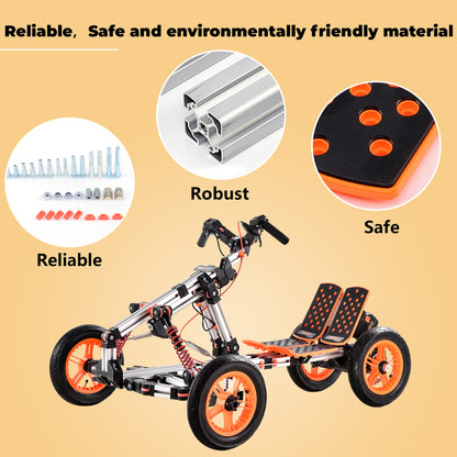 High Strength Material Electric Innovative Go Kart - Outdoor Chilling