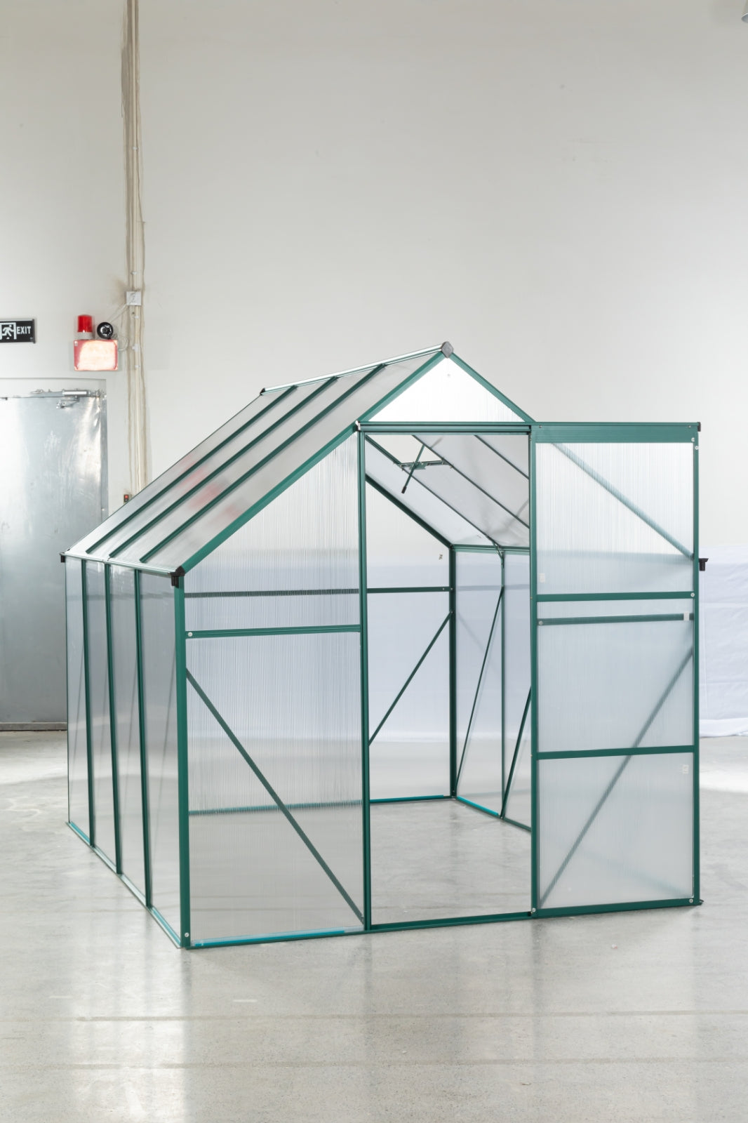 Green-6 X 8 FT Outdoor Patio Greenhouse