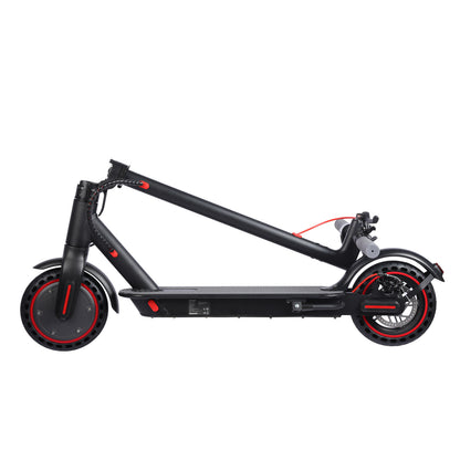 Electric Scooter Motor Power 350W Battery Capacity 36V 10.4Ah Tire Size 8'5inches Max Speed 25-30KM Road Haul 30-35KM