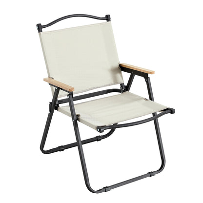 Folding Outdoor Chair For Camping, Picnics, Beach, Backyard, BBQ, Patio