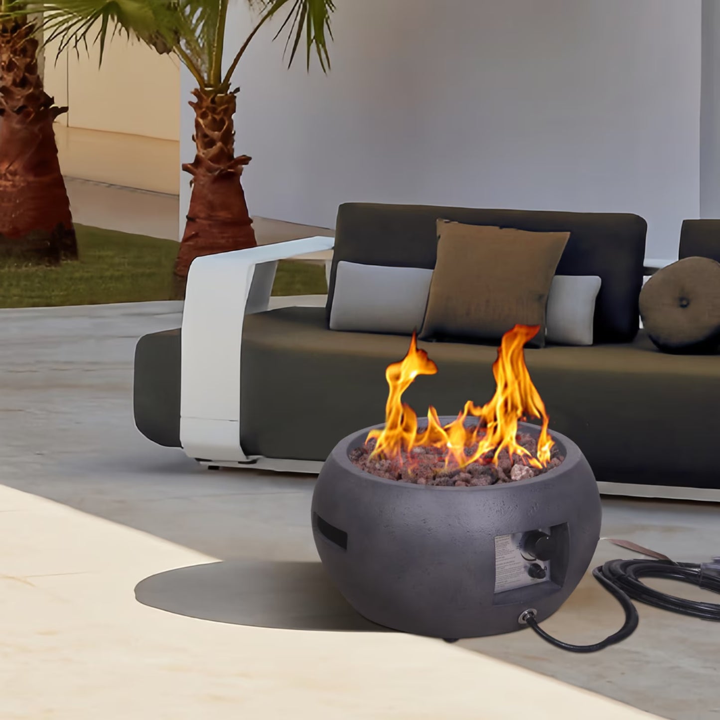 Propane Outdoor Fire Pit