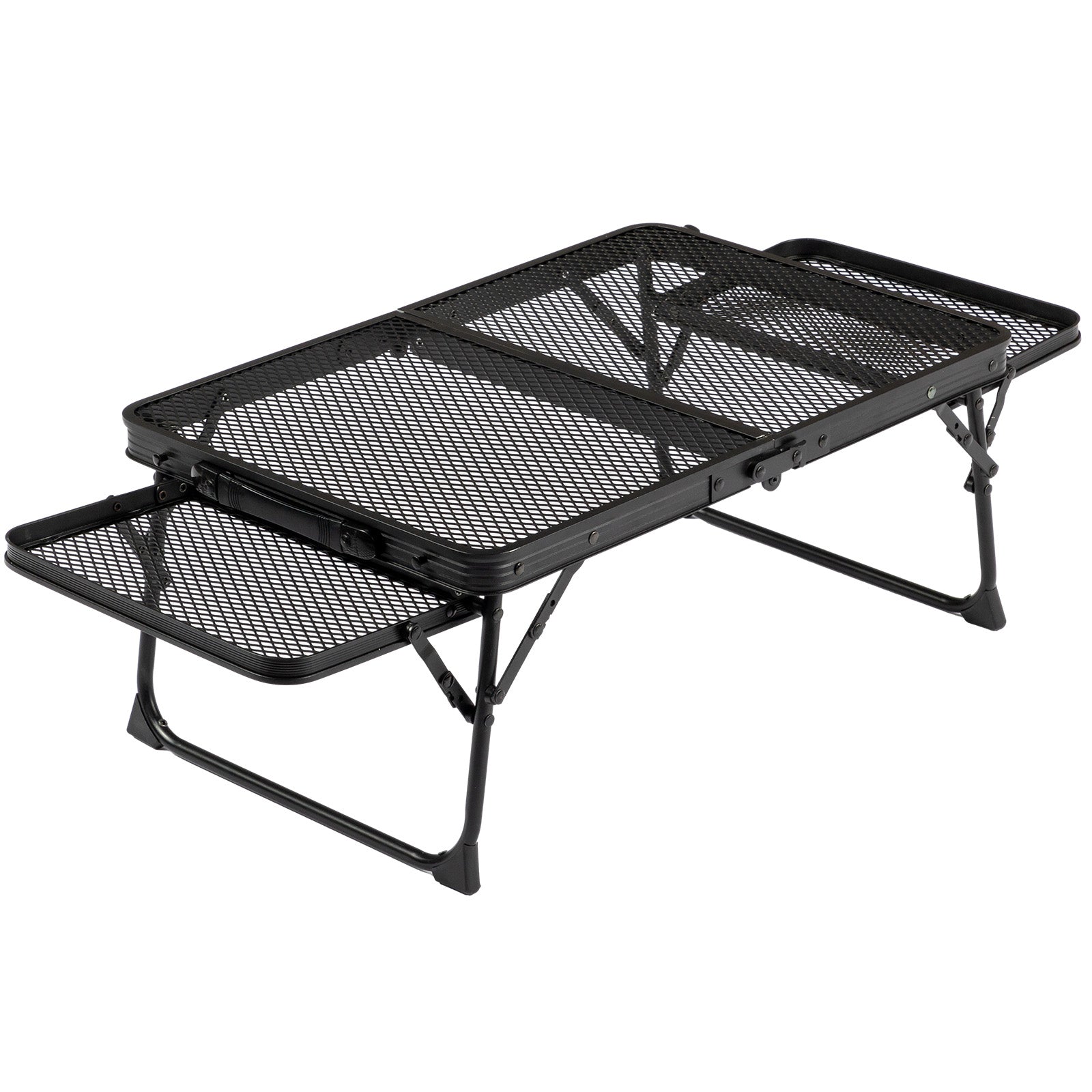 3ft Black Outdoor Folding Table
