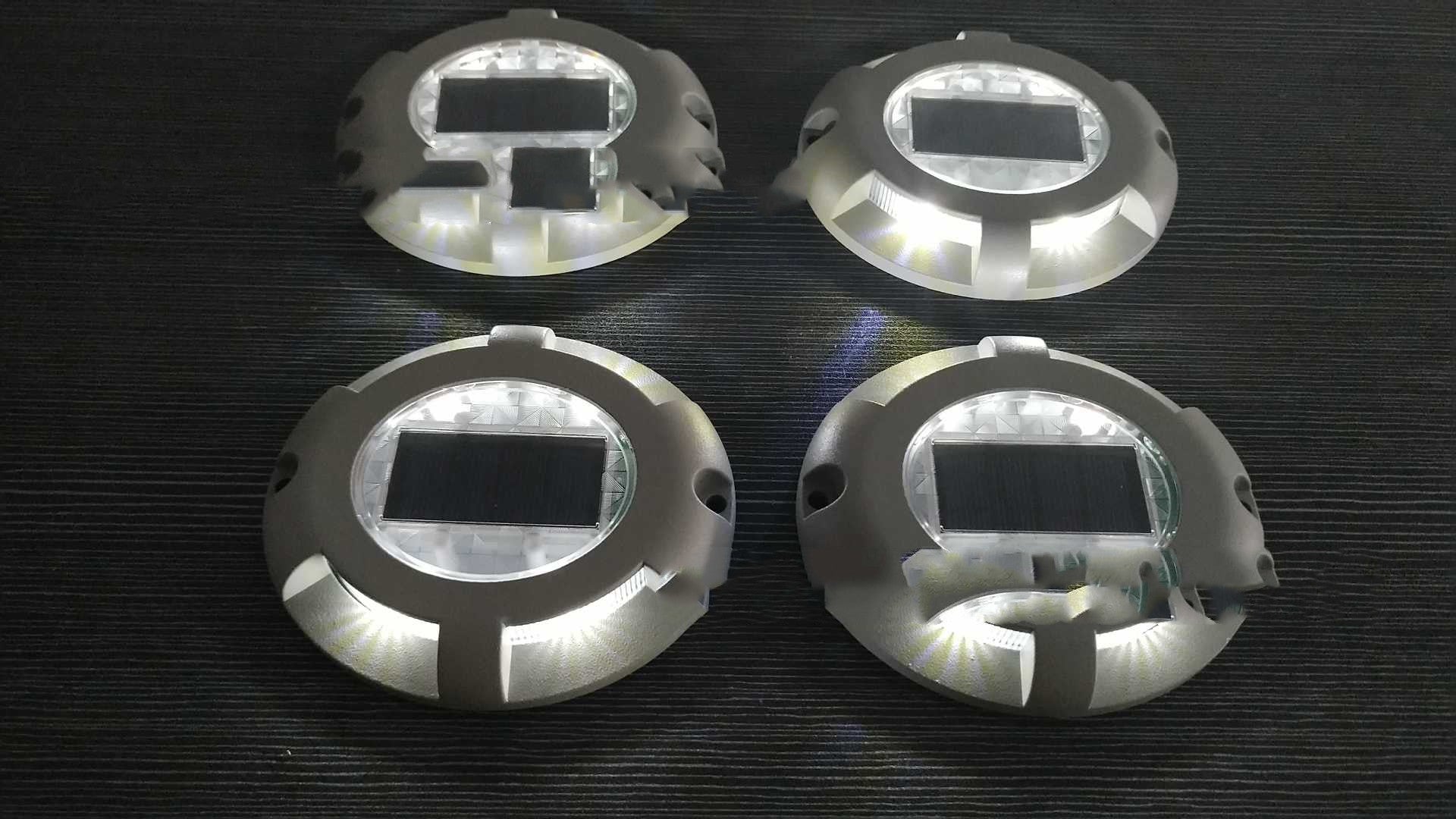 Solar deck lights LED outdoor landscape lights