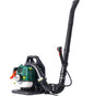 OSAKAPRO 52CC 2-Cycle Gas Backpack Leaf Blower With Extension Tube, green