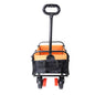 Mini Folding Wagon Garden Shopping Beach Cart