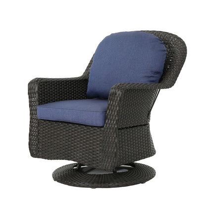 LIAM SWIVEL CLUB CHAIR  Set Of 2