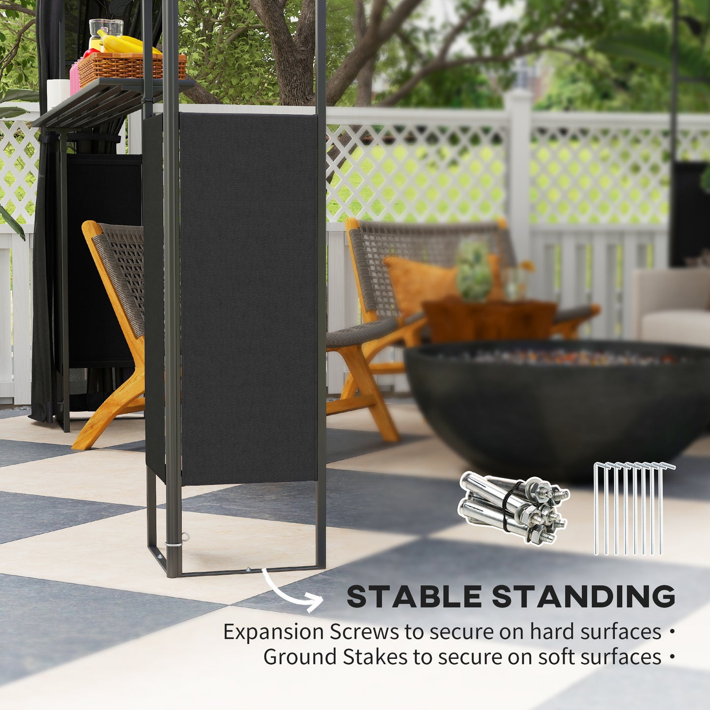 Outdoor Pavilions And Terrace Pavilions
