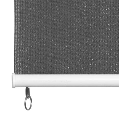 vidaXL Outdoor Roller Blind 94.5"x55.1" Anthracite