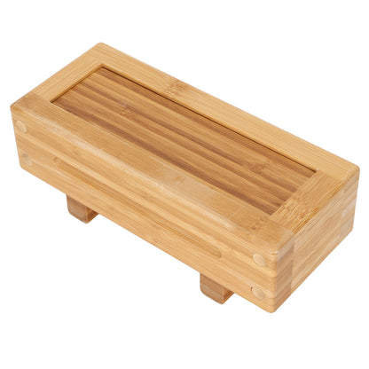 Wooden Sushi Press Mold DIY Rectangular Odorless Portable Rice Mold Box for Cooking