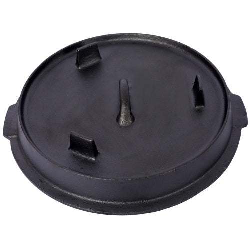 Outdoor Camping Deep Pot For Camping Fireplace Cooking Barbecue Baking Campfire