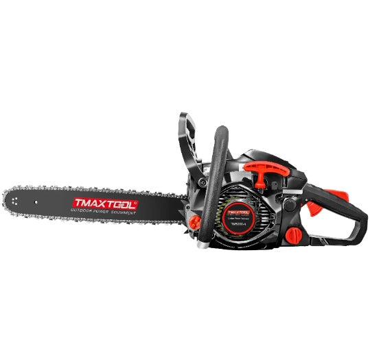 TMAXTOOL 62cc Powerful 20 Inch Gas Chainsaw With 2 Stroke Perfect For Pruning - Outdoor Chilling