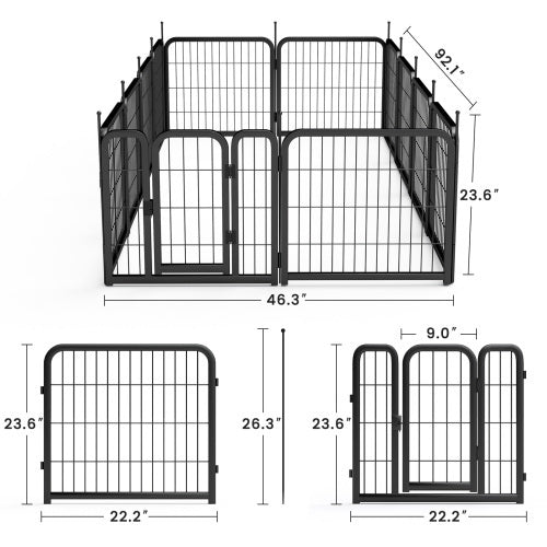 Dog Game Fence Outdoors