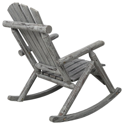 Wooden Porch Rocking Chair, Durable Wooden Porch Rocking Chair, Cedar Rocking Chair.