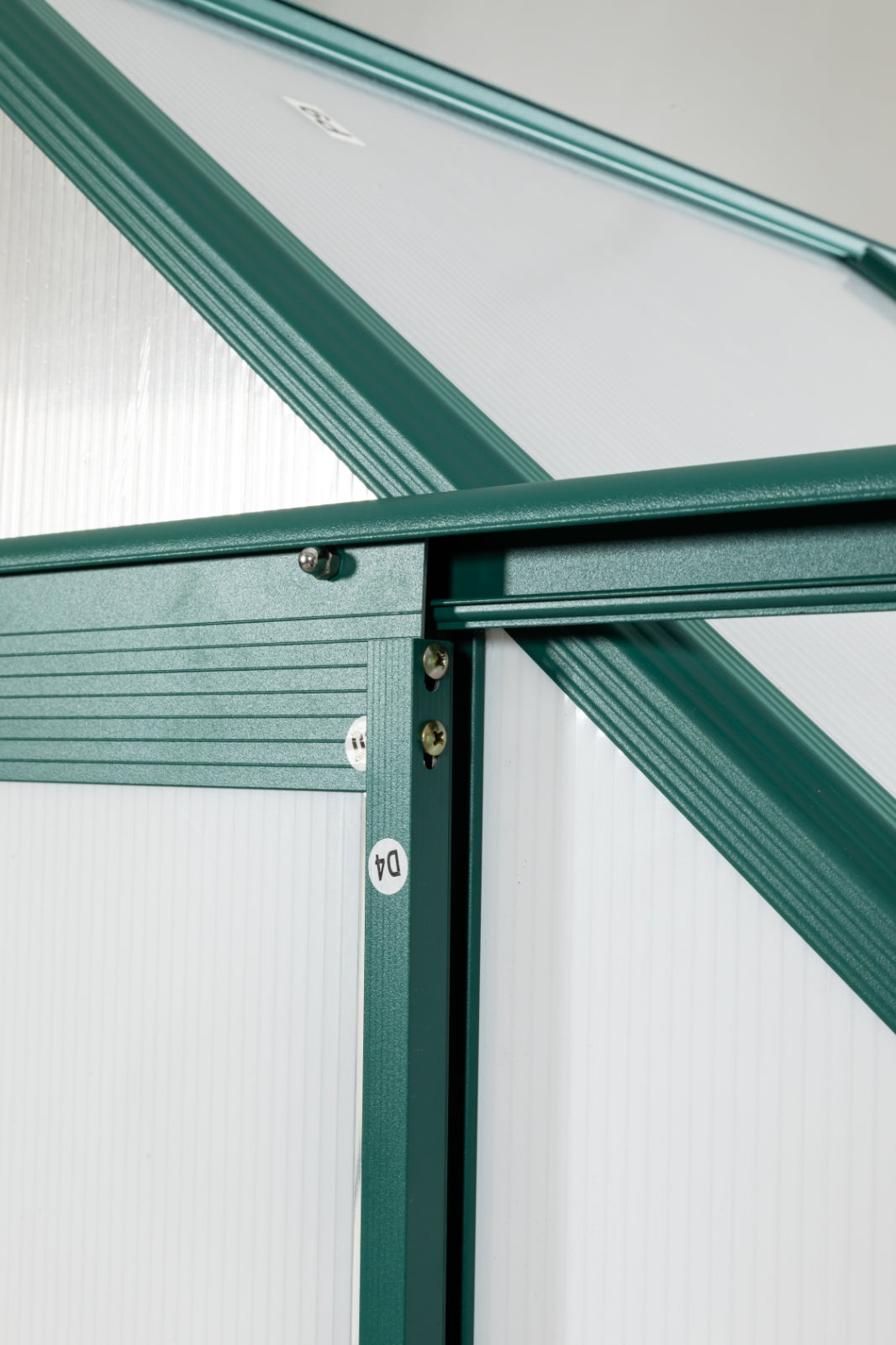 Green-6 X 8 FT Outdoor Patio Greenhouse