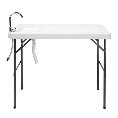 Outdoor Fishing Table Rectangular