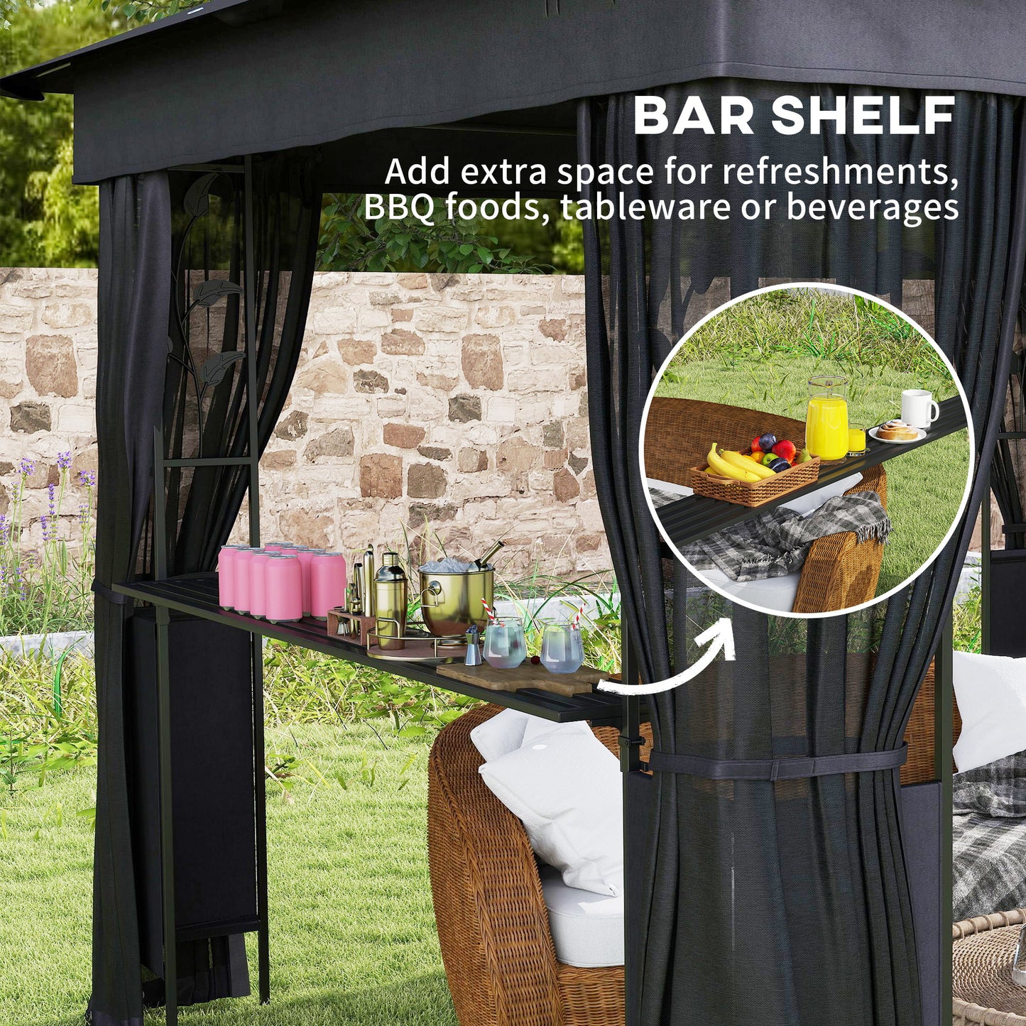 Outdoor Pavilions And Terrace Pavilions
