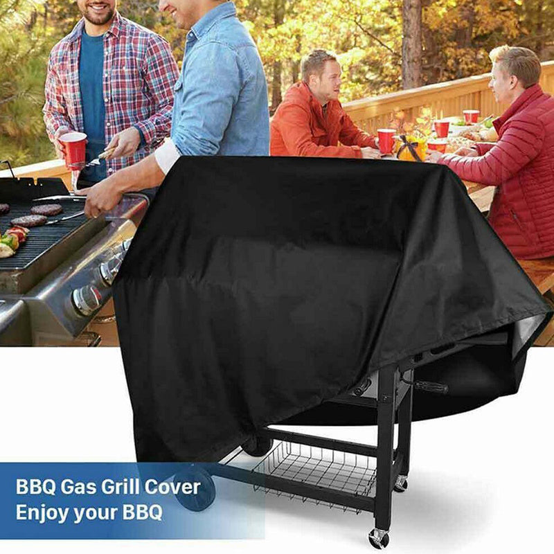 Outdoor Barbecue Cover Waterproof And Sunscreen - Outdoor Chilling