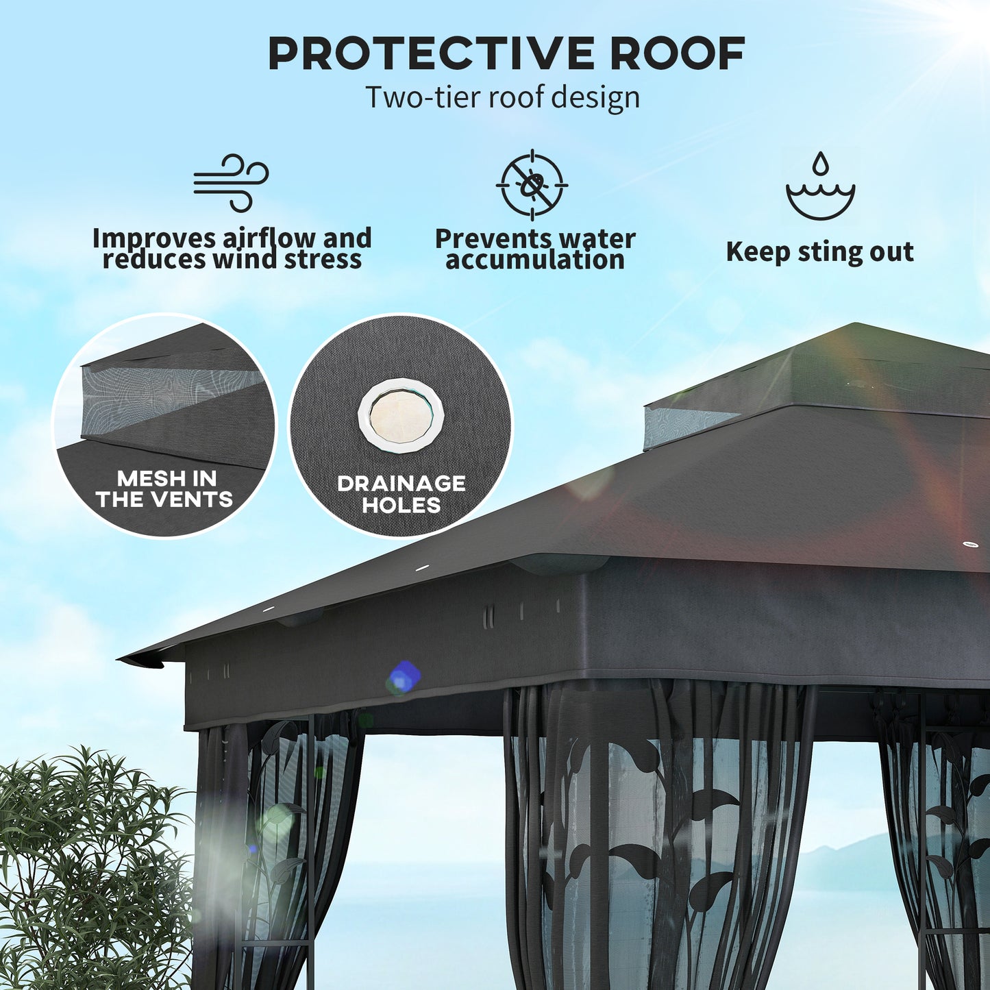 Outdoor Pavilions And Terrace Pavilions
