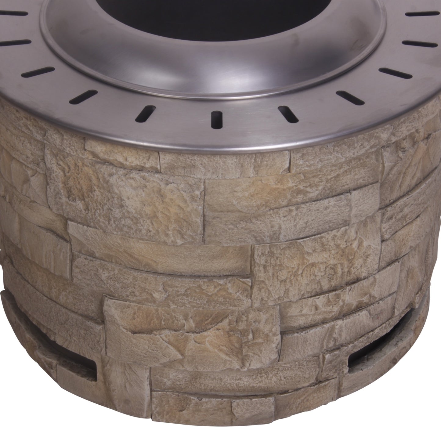 Stackstone Look Smokeless Firepit With Wood Pellet Twig Wood As The Fuel