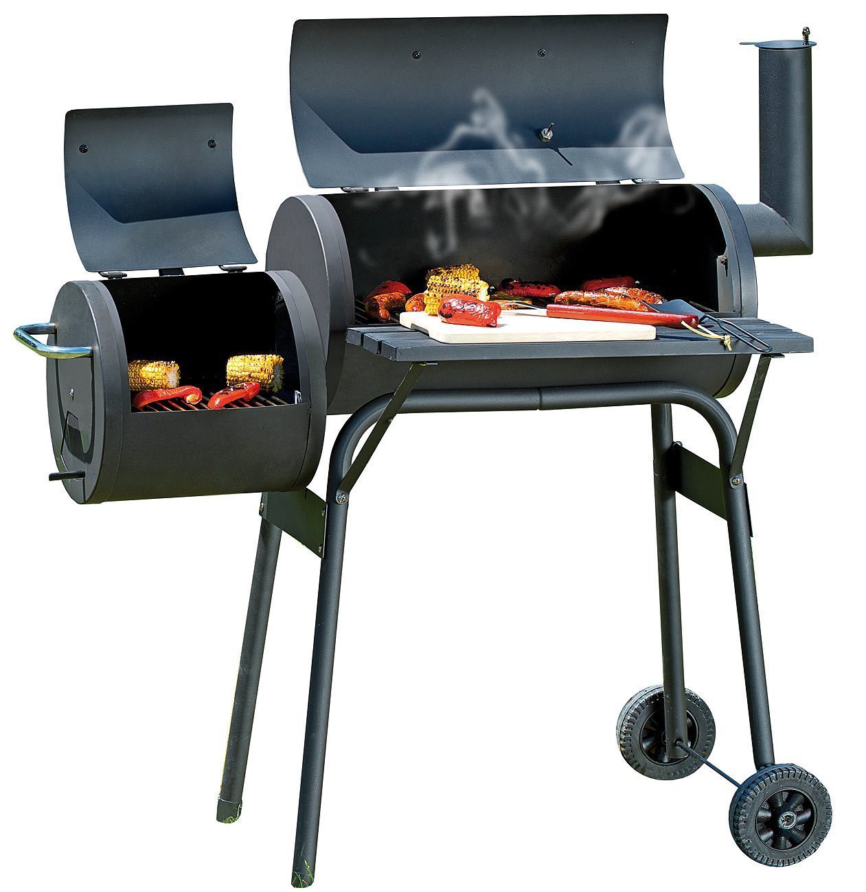 Courtyard Barbecue Grill Outdoor American Charcoal Household - Outdoor Chilling