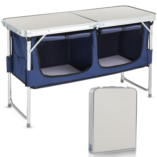 4ft Outdoor Folding Table