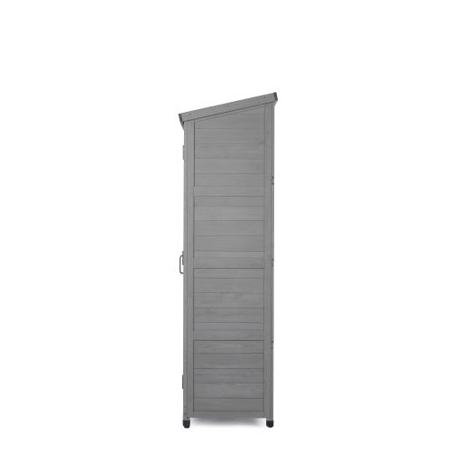 Outdoor Lockers  Metal Tops, Garden Storage Sheds, Outdoor Wood High Canopy For Patio Patio Terraces