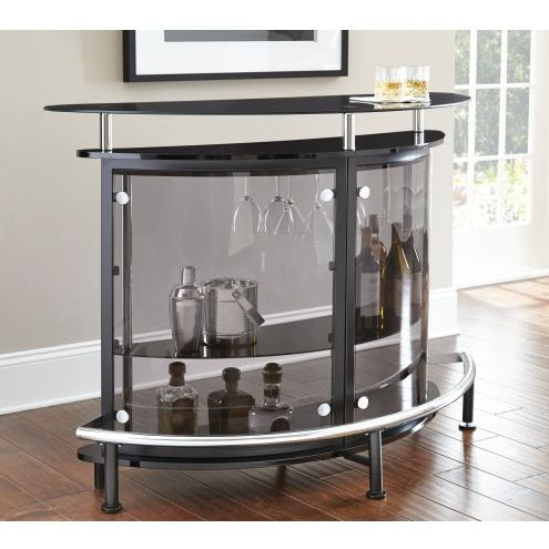 Ariana - Bar Table Or Server - Black