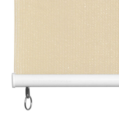 vidaXL Outdoor Roller Blind 94.5"x90.6" Cream