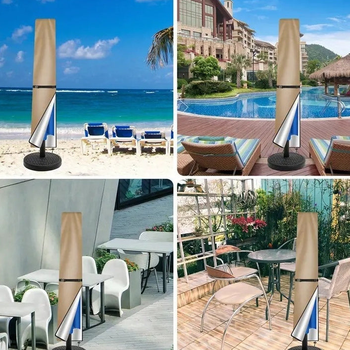 Outdoor Waterproof Patio Umbrella Cover - Outdoor Chilling