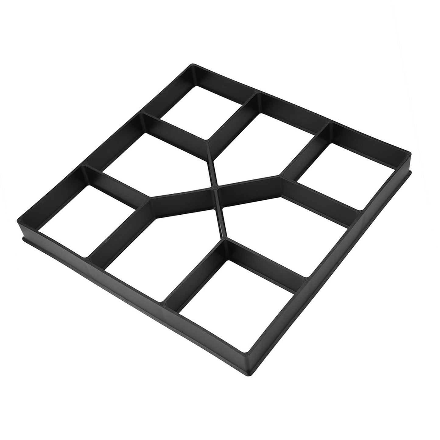 Paving Pavement Concrete Mould Stepping Stone Mold Garden Lawn Path Paver Walk