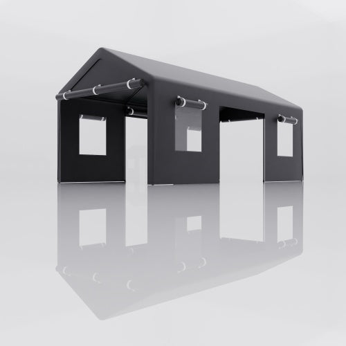 Party Tent Gazebo Heavy Duty Outdoor Car Canopy Carport Portable Garage