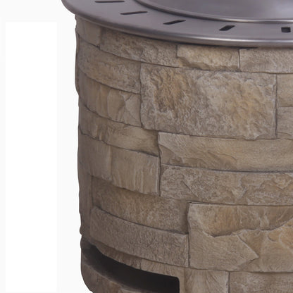 Stackstone Look Smokeless Firepit With Wood Pellet Twig Wood As The Fuel