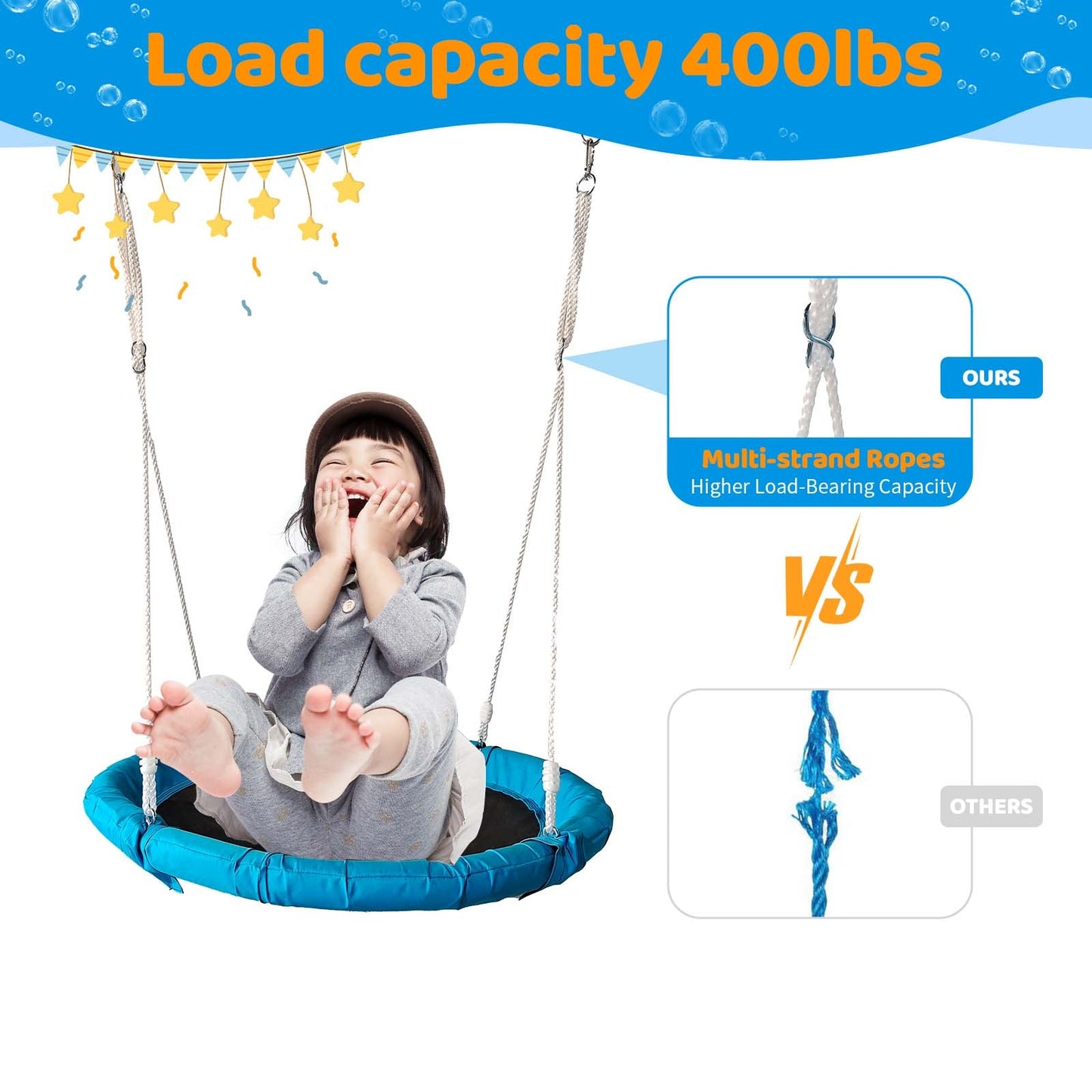 Outdoor Playground Metal Swing Set Outdoor Play Equipment For Kids