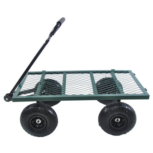 Wagon Cart Garden Cart Trucks Make It Easier To Transport Firewood Green - Outdoor Chilling