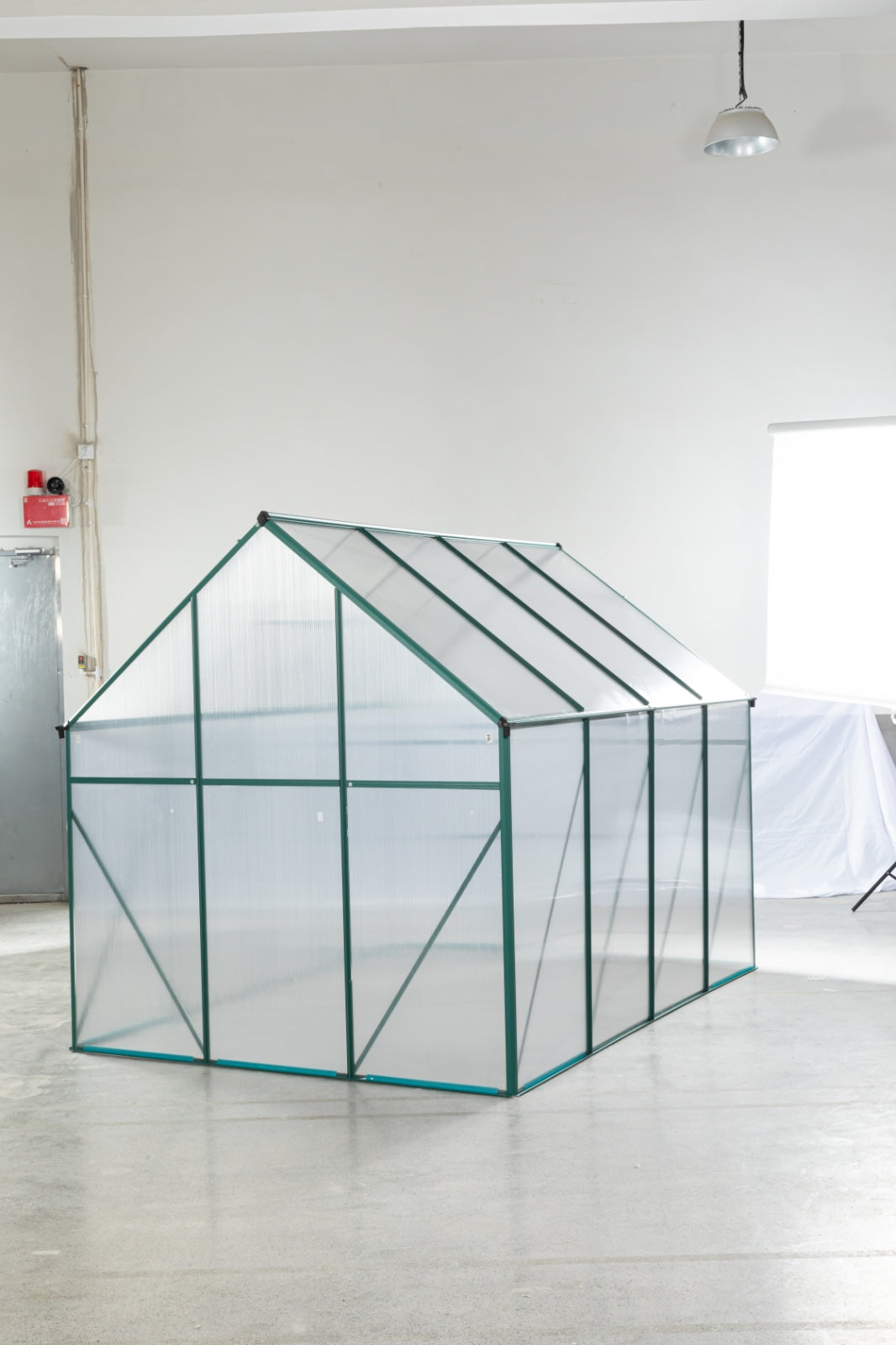 Green-6 X 8 FT Outdoor Patio Greenhouse