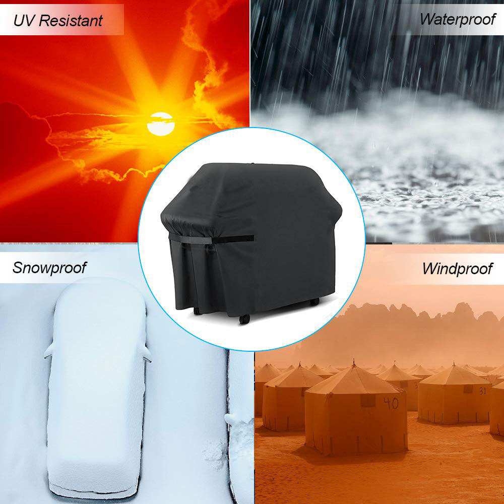 Outdoor Barbecue Cover Waterproof And Sunscreen