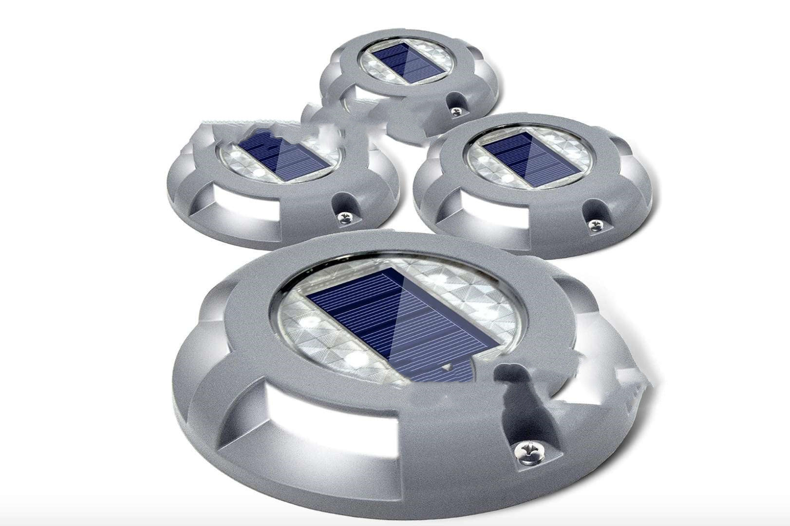 Solar deck lights LED outdoor landscape lights - Outdoor Chilling