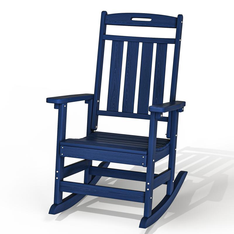 HDPE-Plastic-Outdoor-Rocking-Chair