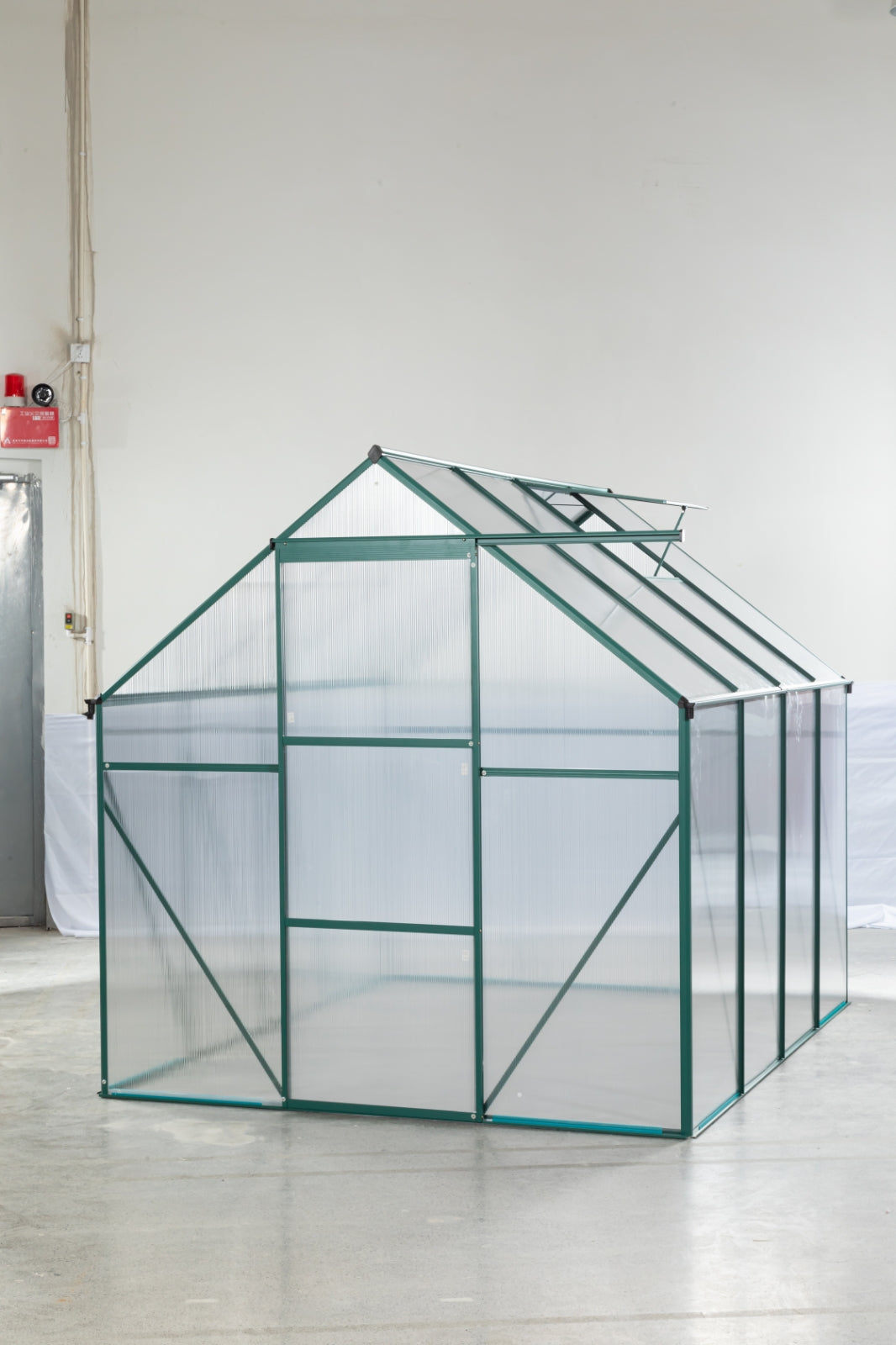 Green-6 X 8 FT Outdoor Patio Greenhouse
