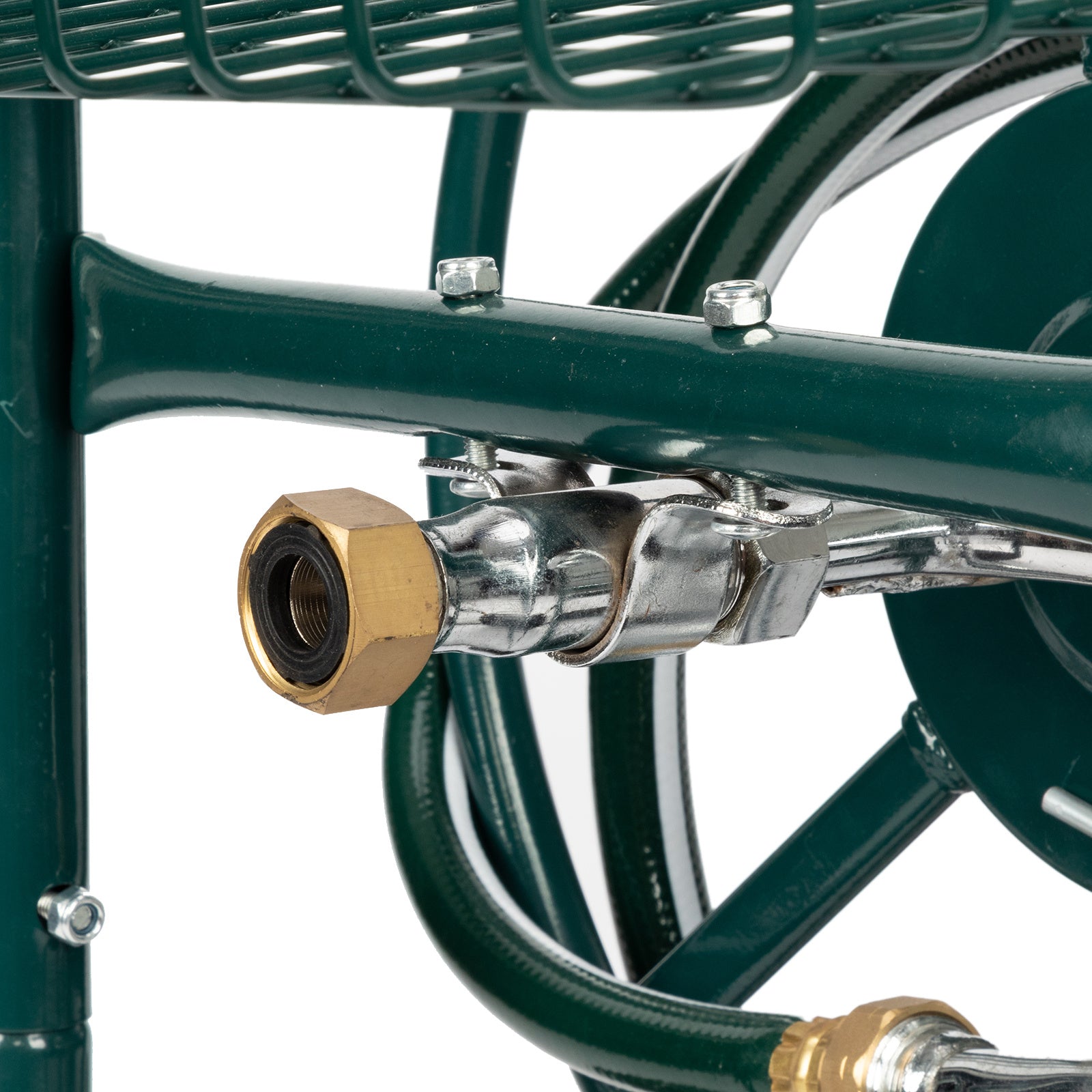 97x53x100cm Green Iron Water Pipe Car