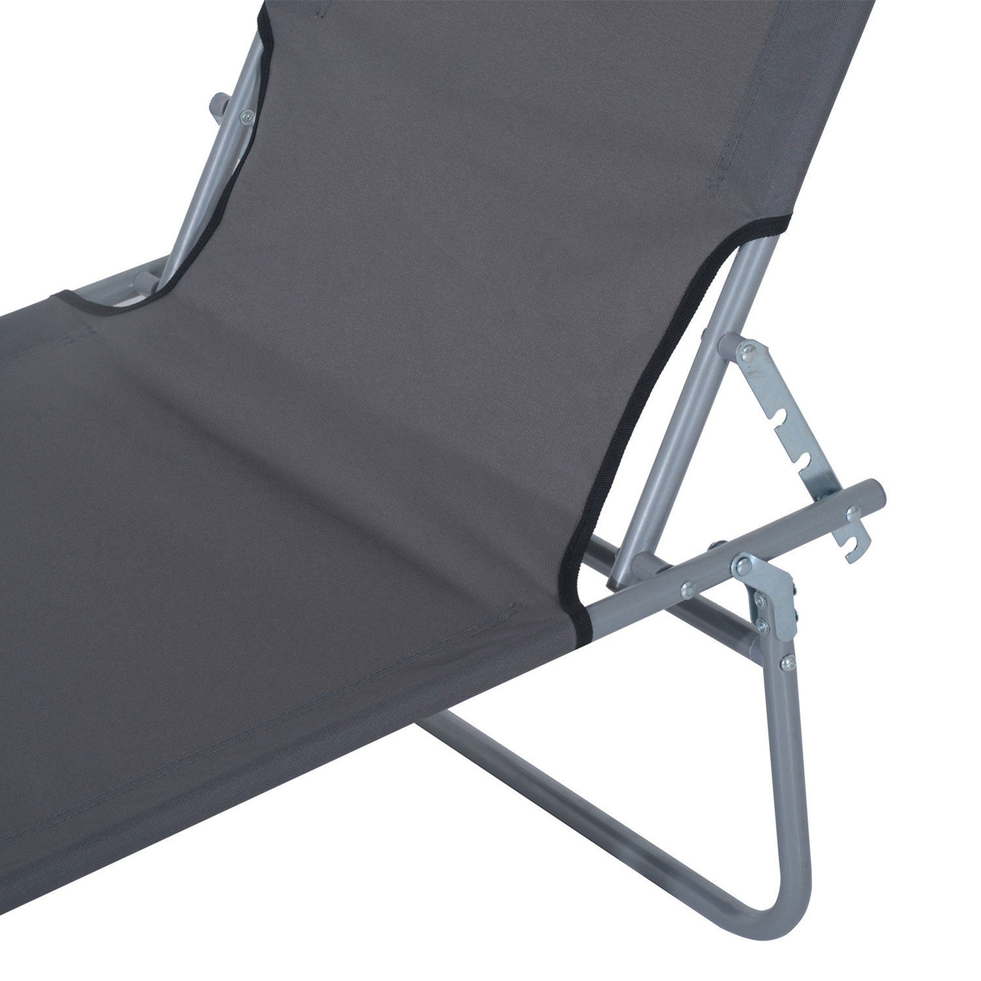 Outdoor Pool Chaise Lounge Chair