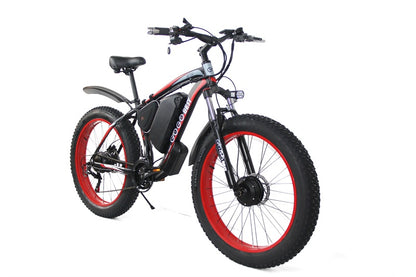 GOGOBEST GF700 Electric Bicycle E-bike Dual-motor 26 Wheel