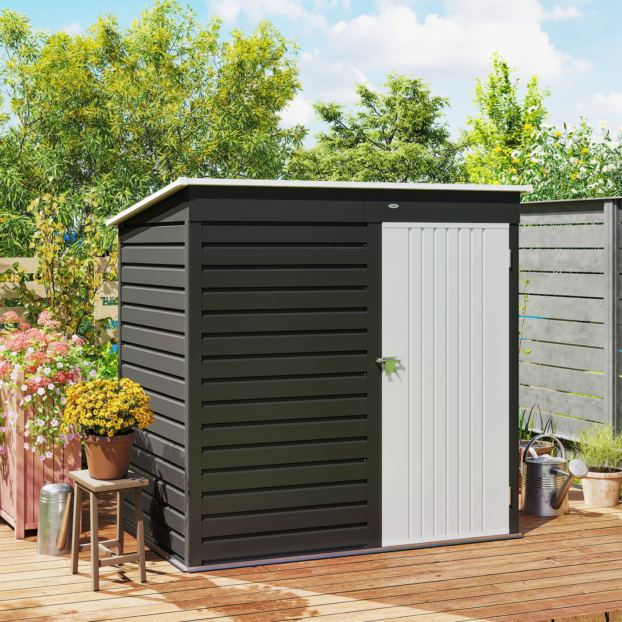 6' x 4' Outdoor Garden Shed