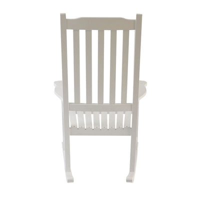 Porch Garden Rocking Chairs White