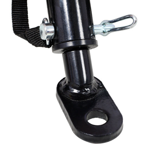 Foldable Bike Cargo Trailer With Universal Bike Hitch, Bicycle Wagon Trailer With 16 Wheels   Reflectors, Large Loading Bike Trailer Storage Cart